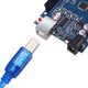 Arduino Uno R3 Klon (Smd) + 40 Pin Header + Usb Kablo