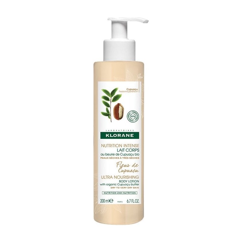 Klorane Nourishing Body Lotion Cupuaçu 200 ml