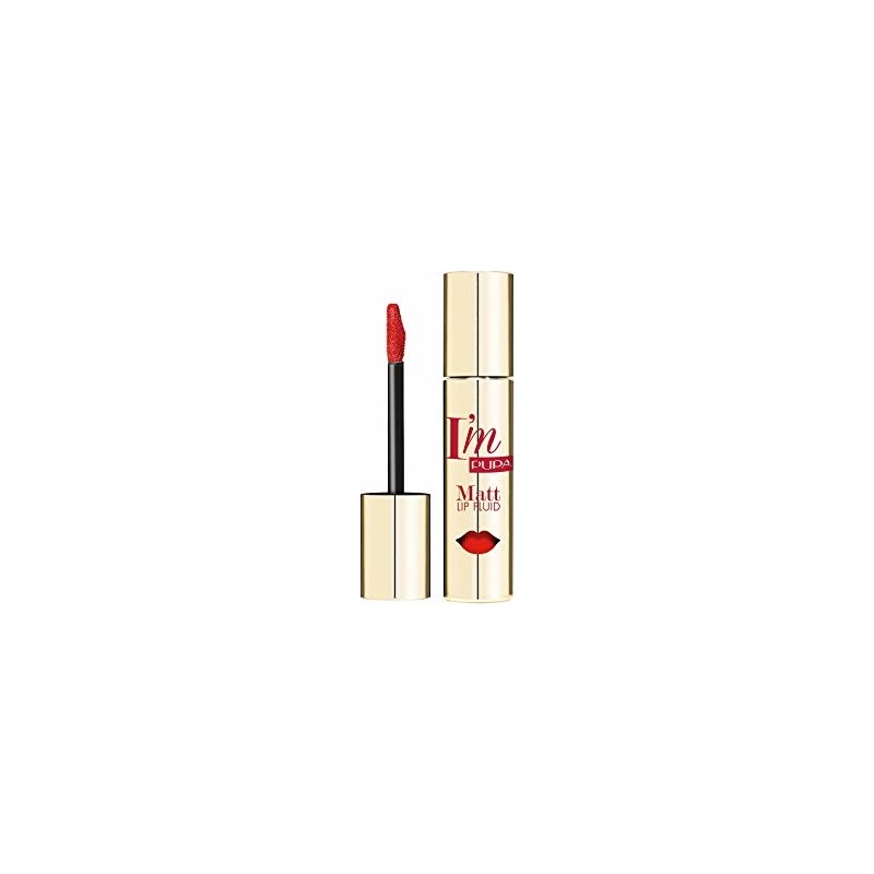 PUPA Red Queen Im Mat Lip Fluid 4 ml 054