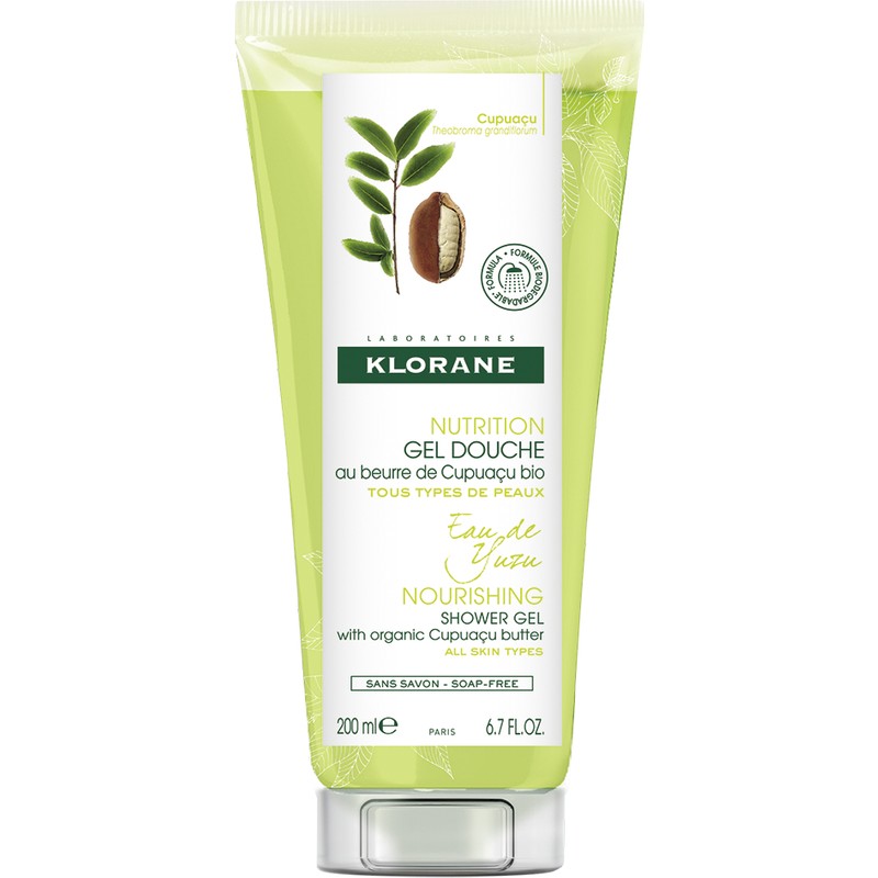 Klorane Gel Douche Surgras Shower Gel - Duş Jeli 200 ml