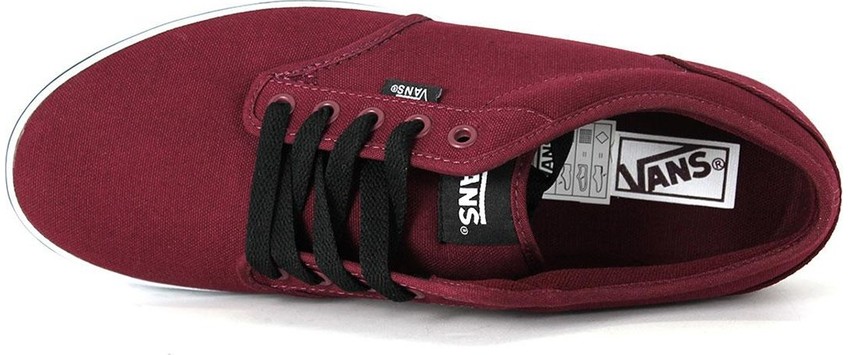 Vans Atwood Bordo Erkek Günlük Ayakkabı görsel 5