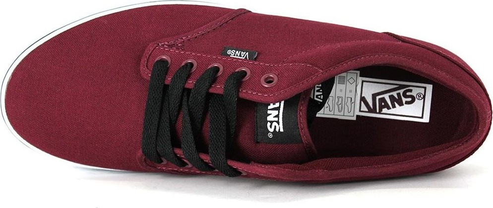 Vans Atwood Bordo Erkek Günlük Ayakkabı görsel 2