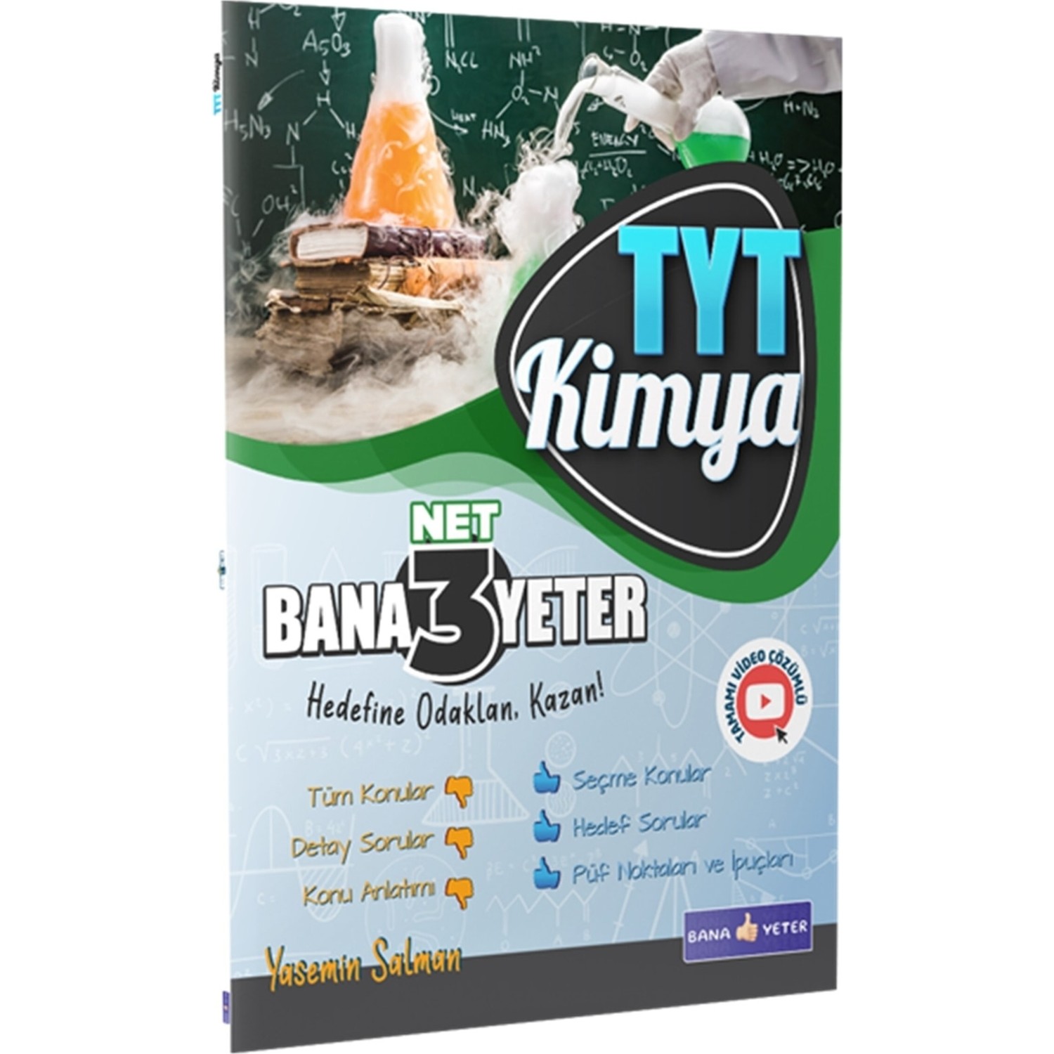 Tonguç Yayınları TYT Kimya 3 Net Bana Yeter Kitabı ve Fiyatı