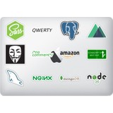 HD Sticker Yazılımcı & Yazılım Notebook Laptop Tablet Sticker Paket 39