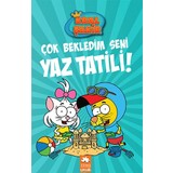 Kral Şakir 11: Çok Bekledim Seni Yaz Tatili! (Ciltli) - Varol Yaşaroğlu