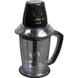 Tefal MB4708 MasterChop Powelix Maxi 4 Bıçaklı Rondo ve Doğrayıcı 500 W Siyah - 9100029453