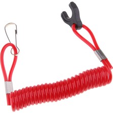 Stshop Tekne Dıştan Takma Motor Emniyet Kordon Durdurma Öldürme Anahtarı Kablosu Tohatsu (Yurt Dışından)