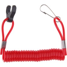 Stshop Tekne Dıştan Takma Motor Emniyet Kordon Durdurma Öldürme Anahtarı Kablosu Tohatsu (Yurt Dışından)