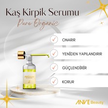 Anve Beauty Kaş ve Kirpik Serumu (Kirpik Uzatıcı & Kaş Dolgunlaştırıcı)