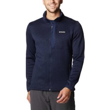 Columbia Sweater Weather Erkek Tam Fermuarlı Polar Üst