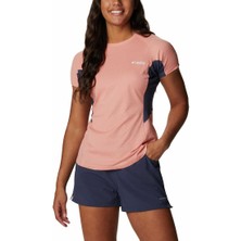 Columbia W Titan Pass Ice Kadın Kısa Kollu T-Shirt