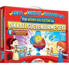Ev Okulu Derneği Dikkat Güçlendirme Seti (5 Yaş)