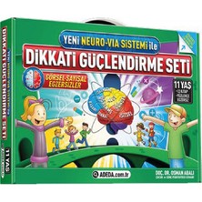 Ev Okulu Derneği Dikkat Güçlendirme Seti (11 Yaş) Dikkat Güçlendirme Seti (11 Yaş)