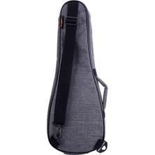 Wagon Case 03 Serisi 03-Ukl Gri Concert Ukulele Taşıma Çantası