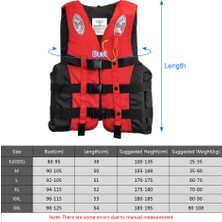 Jarusite Balıkçılık Can Yeleği Su Sporları Flotasyon Yelek Yetişkinler (Yurt Dışından)