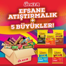 Ülker Efsane Atıştırmalık + 5 Büyükler Paketi