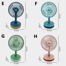 Nanopro Soğutma Fanı Ev Için Ayarlanabilir Masaüstü Mini Taşınabilir Soğutma Fanı Mini Pervane