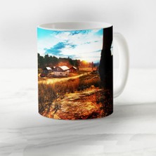 Vadi Burada Pubg Temalı Model 78 Porselen Kupa Bardak