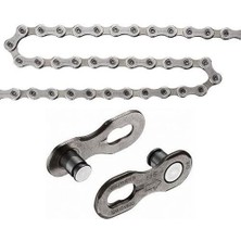 SHIMANO CN-HG601-11 11 VİTES 116 BAKLA (Quick-Link Dahil) KUTUSUZ ZİNCİR