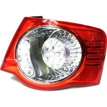 After Vw Volkswagen Jetta 2006-2010 Sağ Arka Dış Stop Lambası LED 1K5945096G 1K5945096M