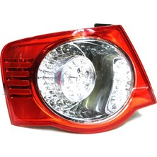 After Vw Volkswagen Jetta 2006-2010 Sol Arka Dıştaki Stop Lambası LED 1K5945095G 1K5945095M