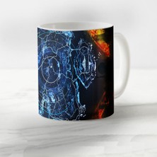 Vadi Burada Pubg Temalı Model 64 Porselen Kupa Bardak