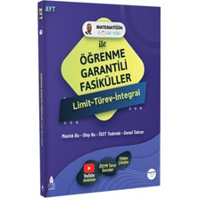 Tonguç Akademi YKS TYT AYT Limit Türev Integral Öğrenme Garantili Fasiküller Matematiğin Güler Yüzü