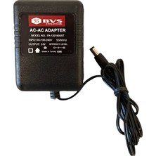 BVS 24V Ac Ac Adaptör Trafolu Bahçe Sulama 24 Volt Adaptör Ac - Ac Çıkış Ac