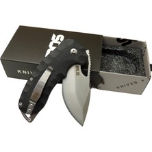 Sog Kiku Xr 6986 Bk Siyah Kamp Çakı 18CM - Yarı Otomatik, Kemerlikli, Kutulu