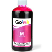 Goink Epson WF-C5790 WF-C5710 WF-C5290 WF-C5210 Pigment Kırmızı Mürekkep 500 ml (Muadil)