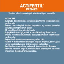 Actıfertıl 10 kg - Kızgınlık Artırıcı - Sığır, Koyun, Keçi - Fertilite Artırıcı - (Yoğun Premiks)