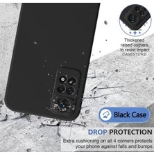 MTK Moveteck Xiaomi Redmi Note 11S Uyumlu Kılıf Kamera Lens Korumalı Soft Mat Düz Yumuşak Silikon Case