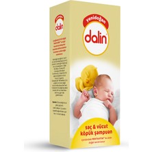 Dalin Yenidoğan Saç & Vücut Köpük Şampuan 200 ml