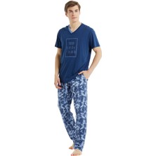 Blackspade Pijama Takımı-30827-