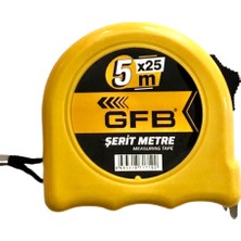 Gfb Şerit Metre 5m 25MM