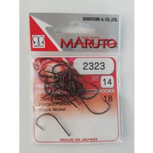 Maruto 2323 Black Nickel Iğne No: 14