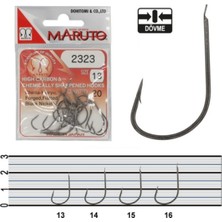 Maruto 2323 Black Nickel Iğne No: 14