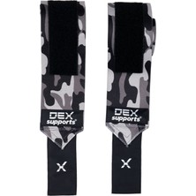 Dex Supports Wrist Wraps Kamuflaj Dark Tone 2’li Paket