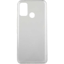 MobaxAksesuar Tecno Spark 7T Kılıf Şeffaf Silikon Hibrit Case Kapak