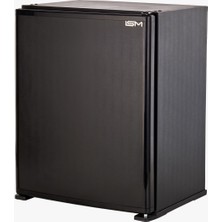 Ism Sm-40 Eco Siyah 40 Litre Blok Kapı Minibar