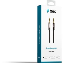 Ttec 3.5mm Stereo Premium Ses Kablosu 1 Metre