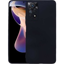 Kilifone - Xiaomi Redmi Note 11 Pro 5g - Kılıf Mat Renkli Esnek Premier Silikon Kapak