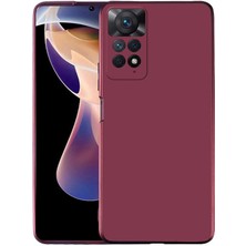 Kilifone - Xiaomi Redmi Note 11 Pro 5g - Kılıf Mat Renkli Esnek Premier Silikon Kapak