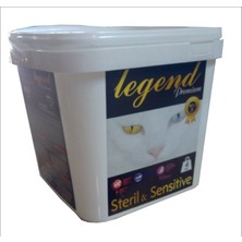 Legend Gold Sterilised GURME (Etli , Tavuklu ve Balıklı) Kısırlaştırılmış Kedi Maması 4 kg Düşük Tahıllı Kısırlaştırılmış Kedi Maması