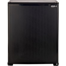 Ism Sm-40 Eco Siyah 40 Litre Blok Kapı Minibar