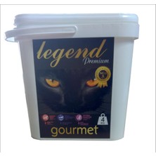 Legend Gourmet Gold 4kg Düşük Tahıllı Tavuklu , Kuzu Etli ve Somon Balıklı Somonlu Yetişkin Kedi Maması 4 kg