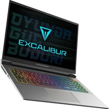 Casper Excalibur Notebook Intel Core i7 11800H 32 GB 1 TB SSD RTX3060 G911 1180 BQ60X Taşınabilir Bilgisayar