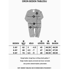 Bebeciburada Kanaviçe Baskılı Kız Bebek Ikili Takım