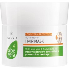 Lr Aloe Vera Besleyici Onarıcı Saç Maskesi 200 ml