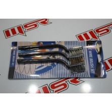 Msr Motor Temizleme Fırça 3 Lü Set